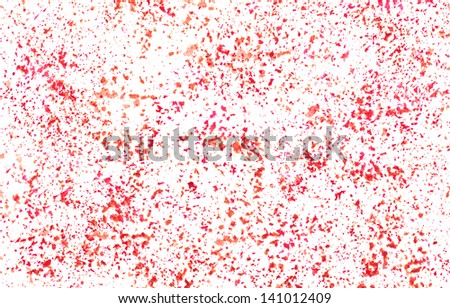 Abstract red and white background
