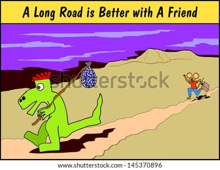 A Long Road is Better with a Friend