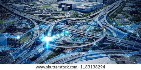 Social infrastructure and communication technology. IoT(Internet of Things). Autonomous transportation.