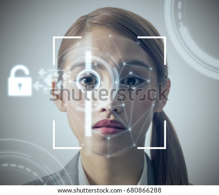 Fingerprint shows on facial skin many The Fingerprint shows on facial skin sorry, that