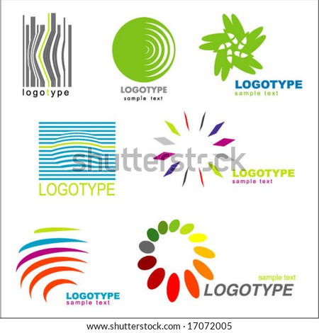 Logo Design Elements on Vector Logo   Design Elements   17072005   Shutterstock