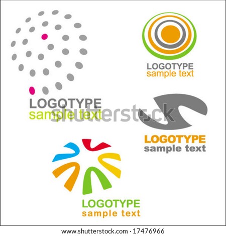 Logo Design Elements on Vector Logo   Design Elements   17476966   Shutterstock