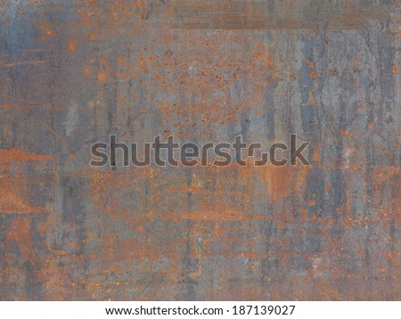 background texture metal rust old iron leaf