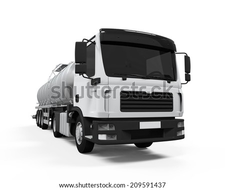 Fuel Tanker Truck Fuel Tanker Truck