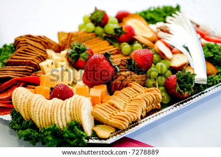 Platter Food