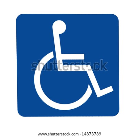 handicap parking sticker