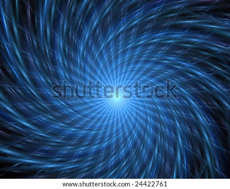 black and light blue wallpaper. stock photo : a lue swirl