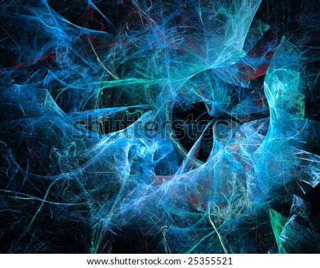  generated colorful abstract fractal for wallpaper or website backgrounds
