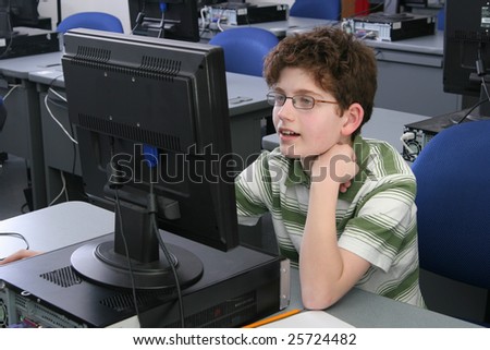 On The Computer