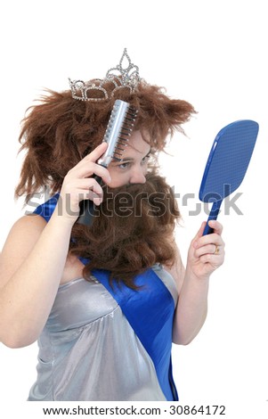 cavewoman beauty pageant contestant 