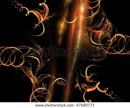 stock photo : fractal illustration wallpaper background for websites or 
