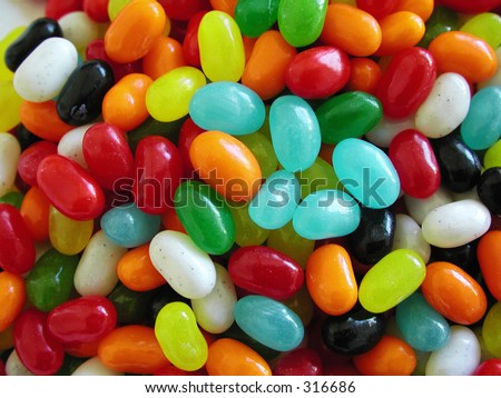 jelly beans clip art. stock photo : Jelly bean candy