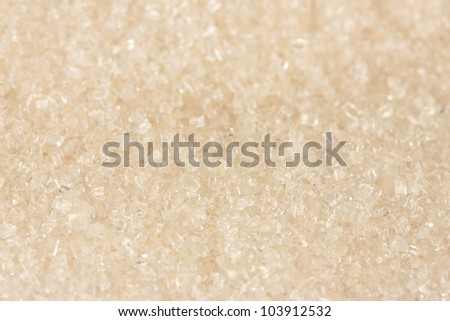 Sugar background close-up