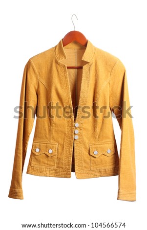Women\'s brown jacket
