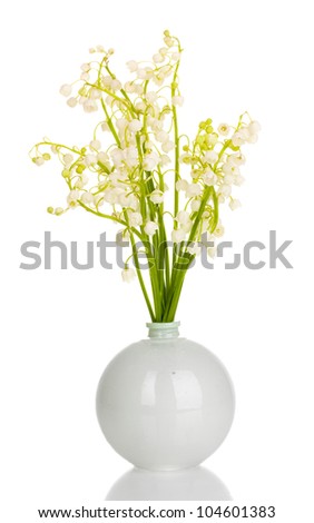 Lilies In Vase