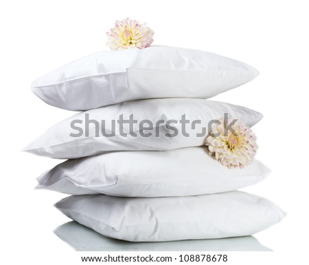 Pillows With Flowers