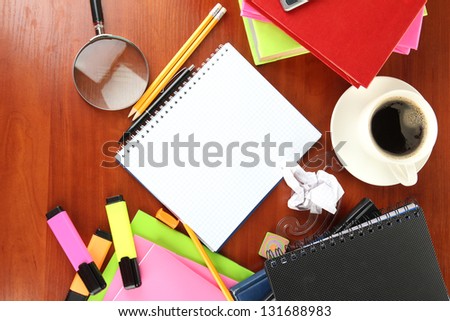 Student\'s workplace
