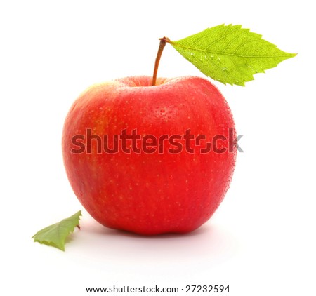 Apple And Leaf