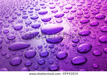 water drop background. water drops background