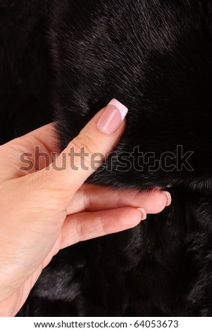 Fur Nails