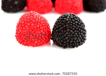 candy berries