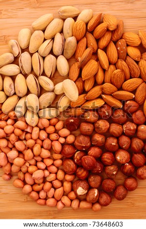 Types Of Nuts