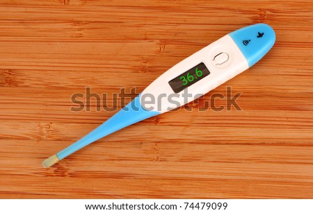 Medical digital thermometer