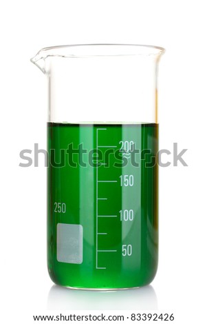 Green Beaker