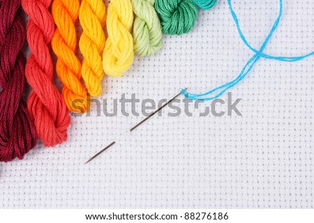 Cotton And Needle