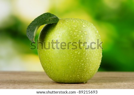 Dropped Apple