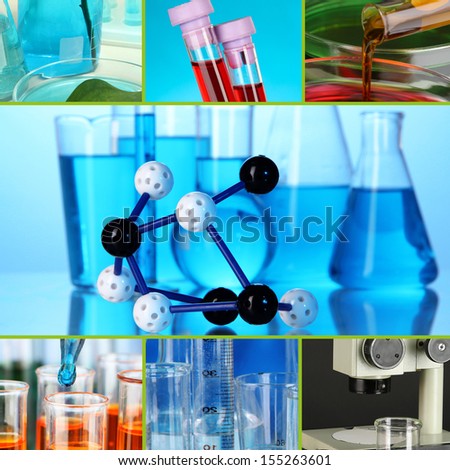 Laboratory Collage