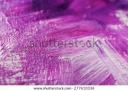 Abstract colorful brushstrokes as background