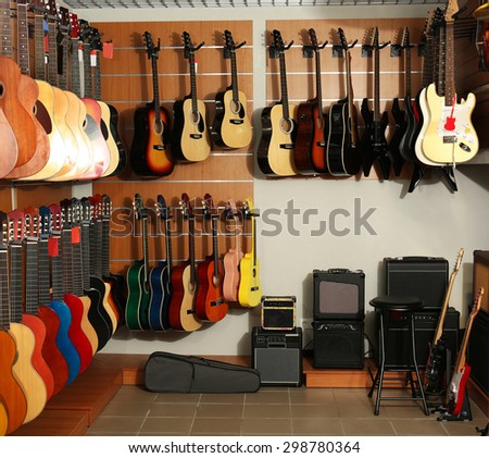Musical shop