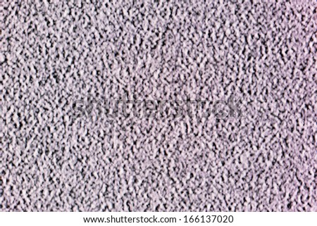 White noise on LCD TV. Detailed closeup shot.