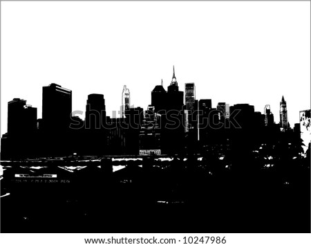 stock vector : new york city