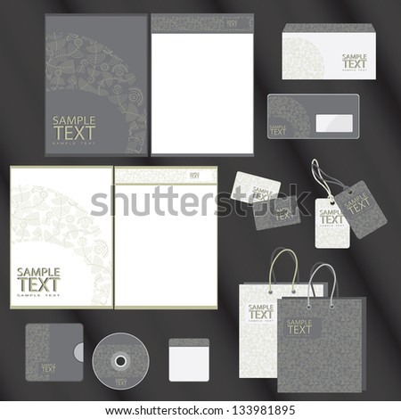 Template for Business artworks Vector illustration Template for Business artworks Vector illustration