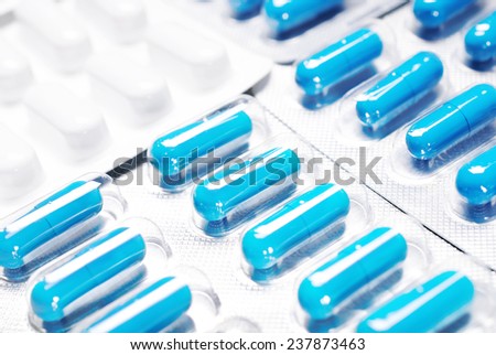 Medicine capsules or nutritional supplements