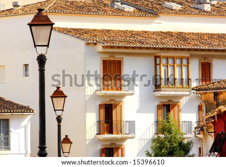 houses in spain. Typical houses in Spain