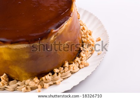 chocolate mousse cake