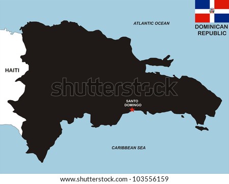 Big Dominican Flag