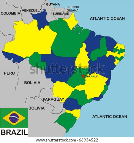 brazil country flag