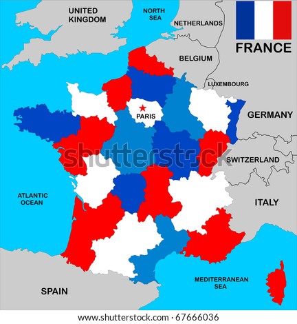 map of france and england. 2011 Canada, France, England
