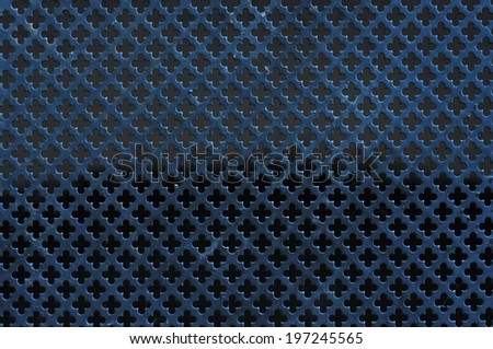 black forged iron board texture gothic background