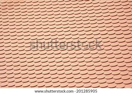 house roof top tile texture bird view