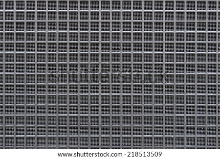 black plastic plate music speaker background texture