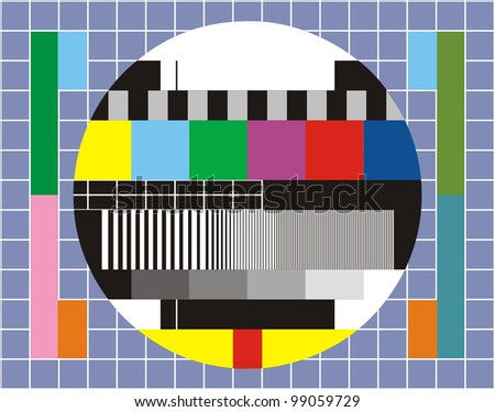 very big size television technical review background