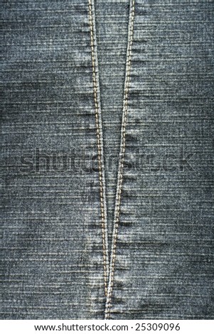Closeup of denim cloth perfect for background