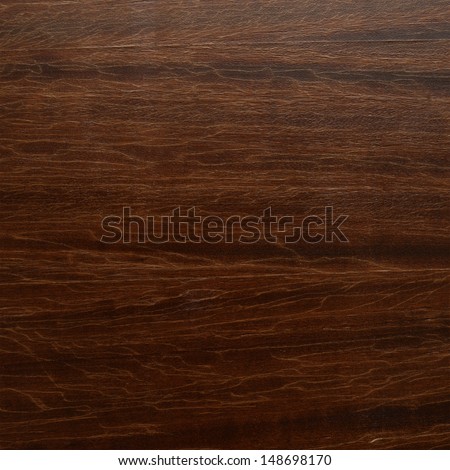 Old Dark Brown Varnished Wood With A Cracked Lacquer Fragment As A Background
