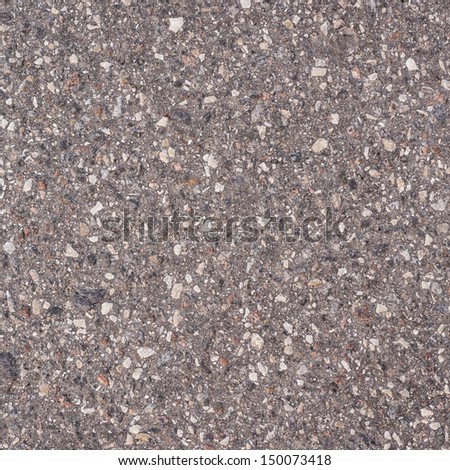 Concrete mixed with small stone chippings texture background