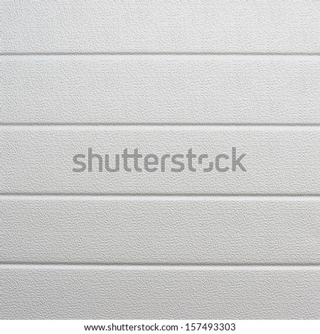 White plastic wall sheathing cover fragment as abstract background composition
